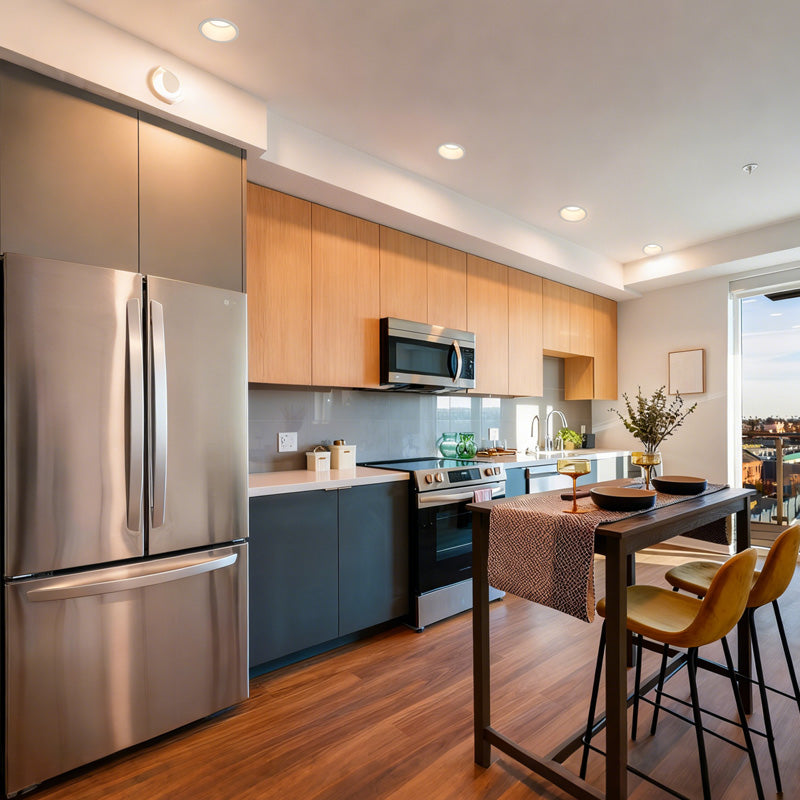 3inch Adjustable IC Rated LED Canless Recessed Pot Light 7W