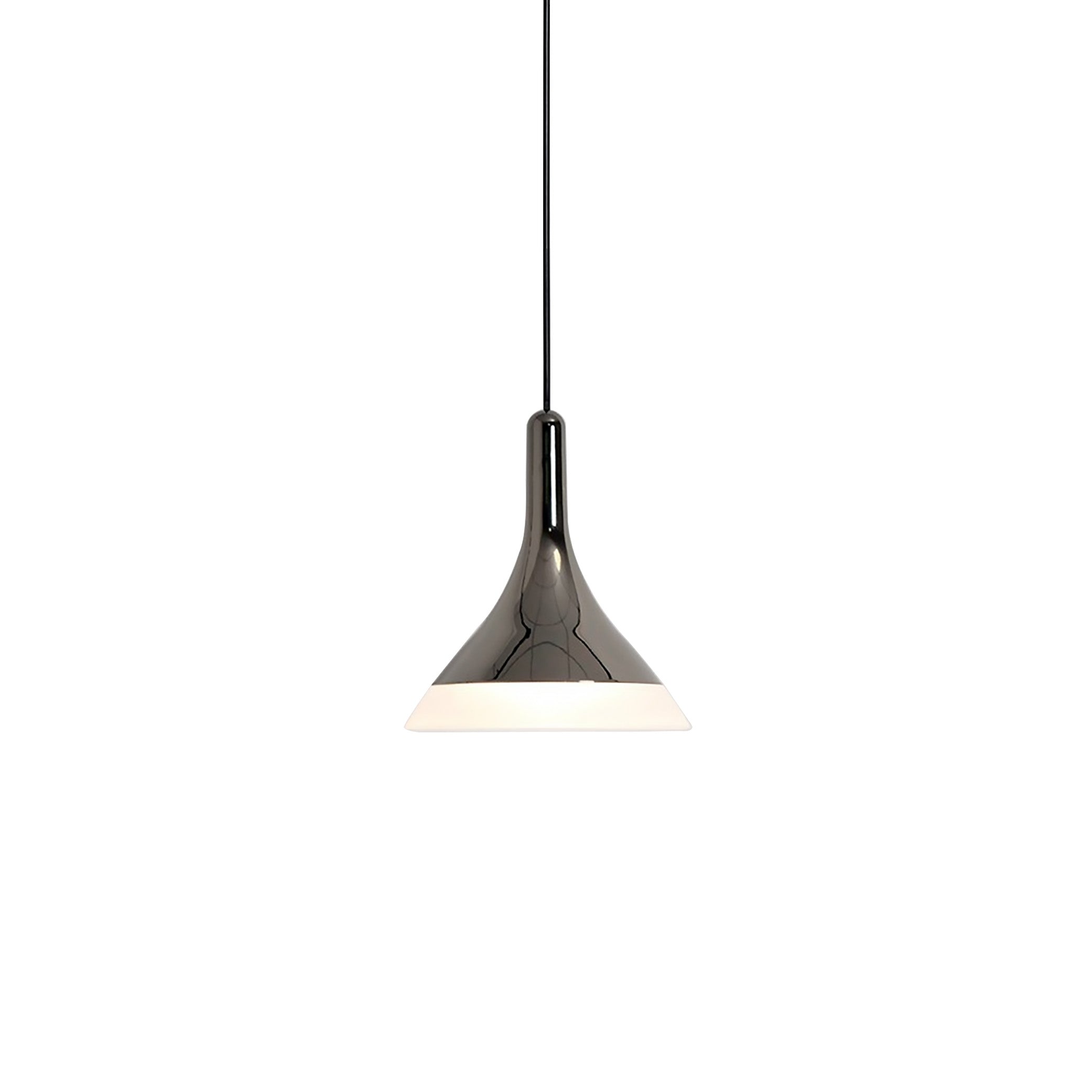Aluminium mini modern Red pendant light