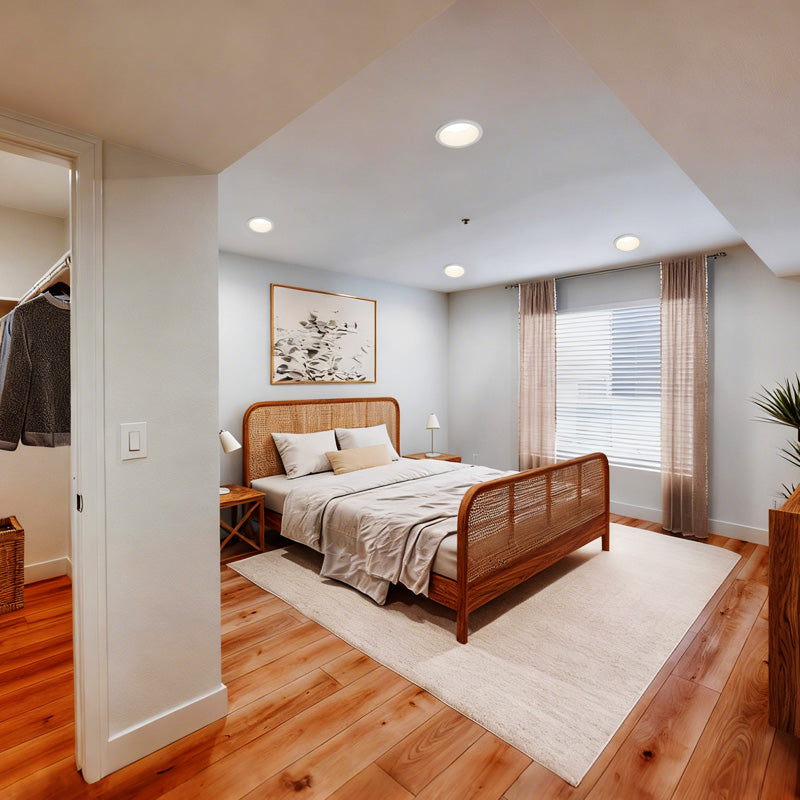 3inch Adjustable IC Rated LED Canless Recessed Pot Light 7W