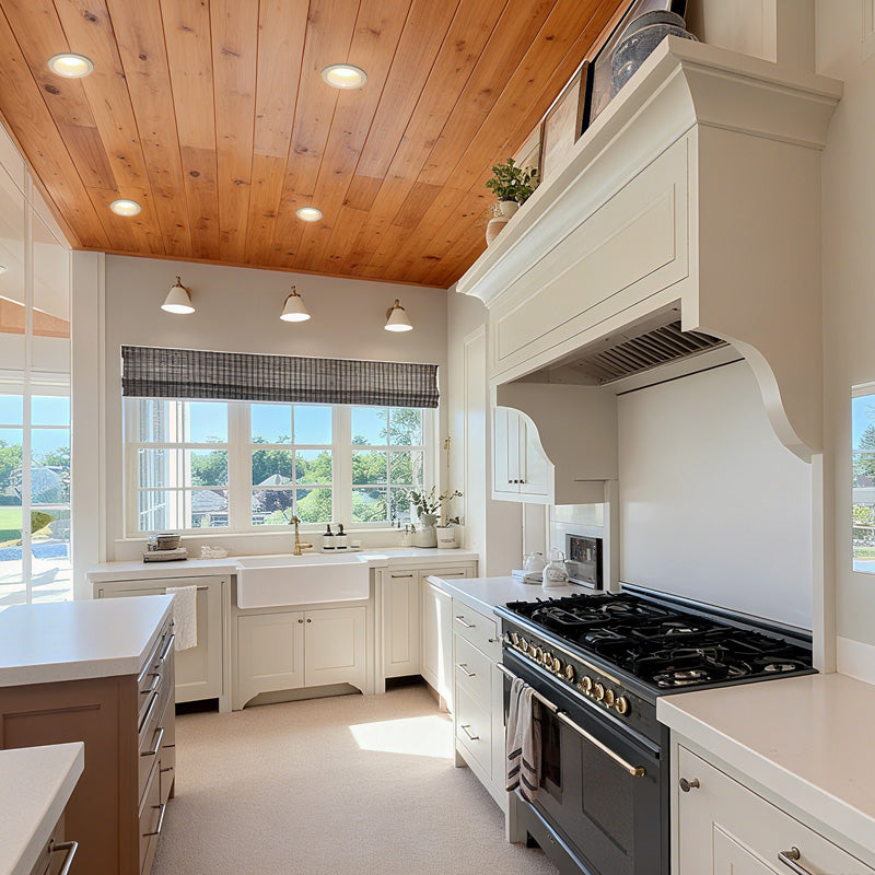 7W IP65 Waterproof Recessed Pot Light with CREE COB Chip