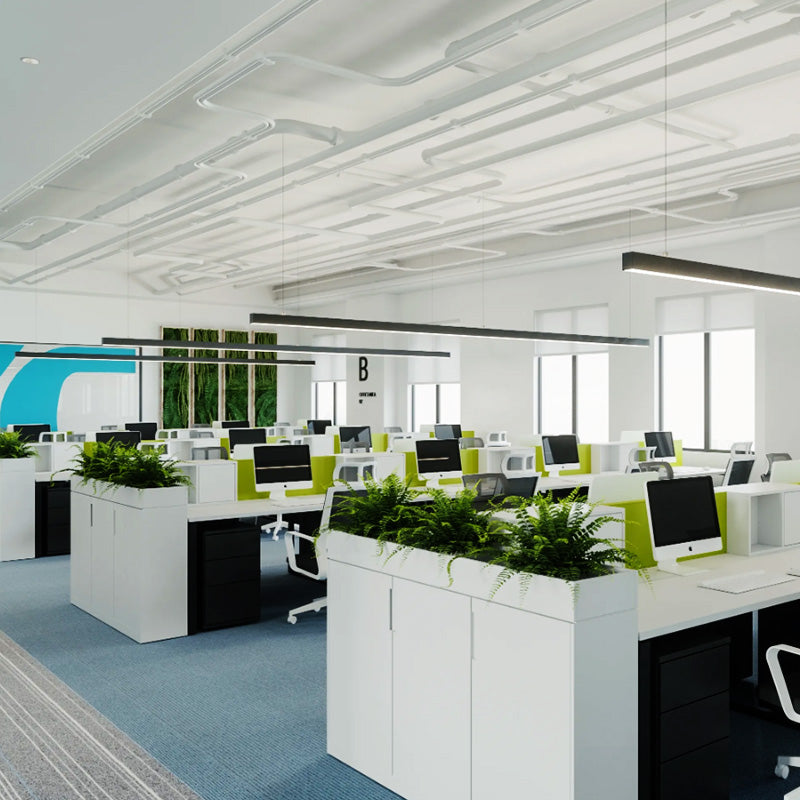 4ft ETL Listed  120 Degree 36W LED Pendant Linear Light