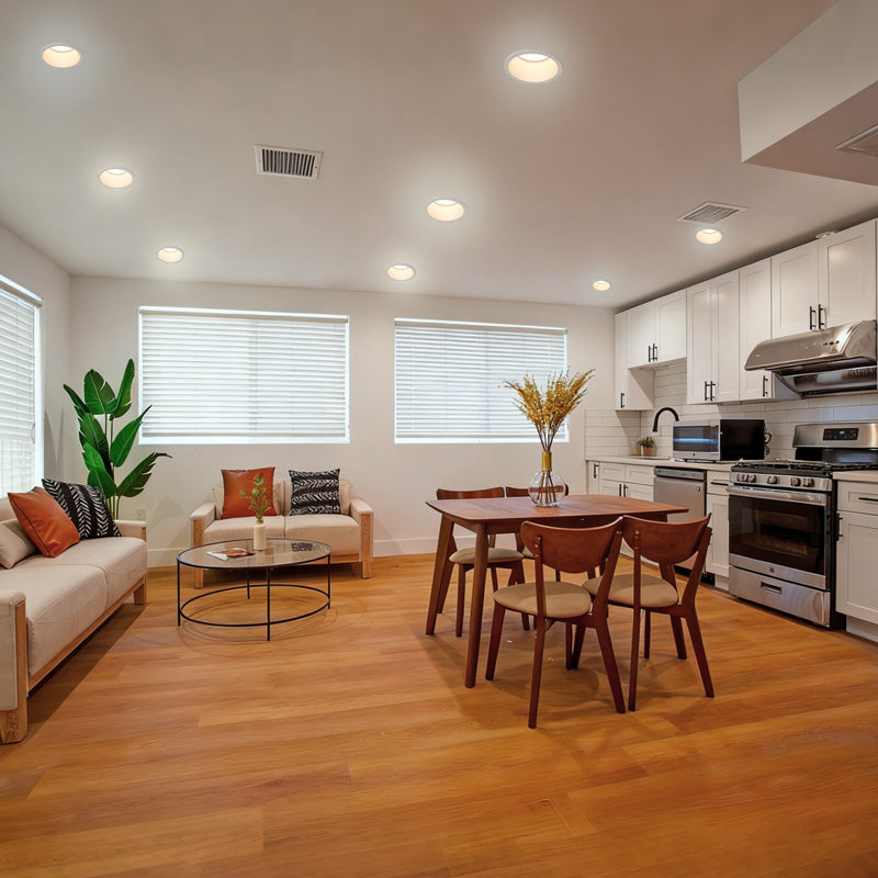 4inch 12W  Anti Glare LED Canless Recessed Pot Light with IC Rated