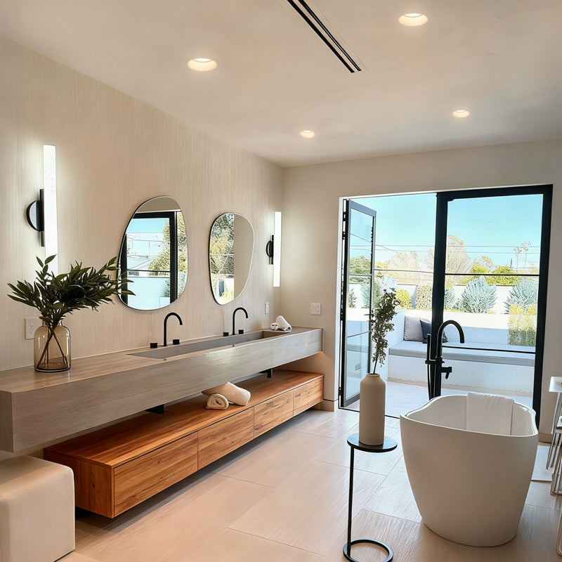 12W 4inch Waterproof Trimless CREE LED Recessed Pot Light with IC