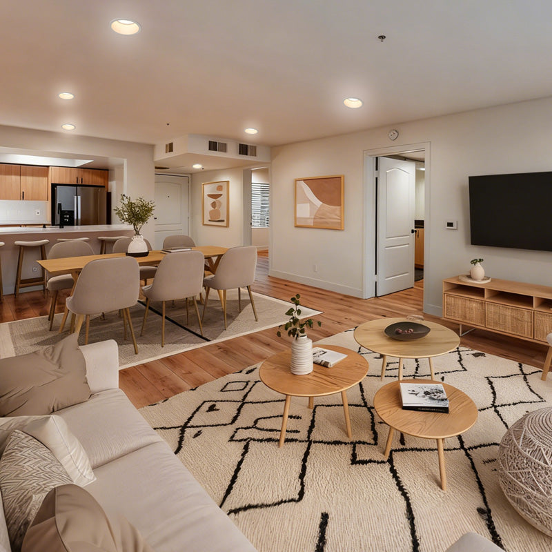 4inch Adjustable IC Rated LED Canless Recessed Pot Light 12W