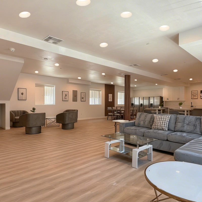 Trimless 4inch 12W Eye Protection Recessed LED Canless Pot Light with IC Rated