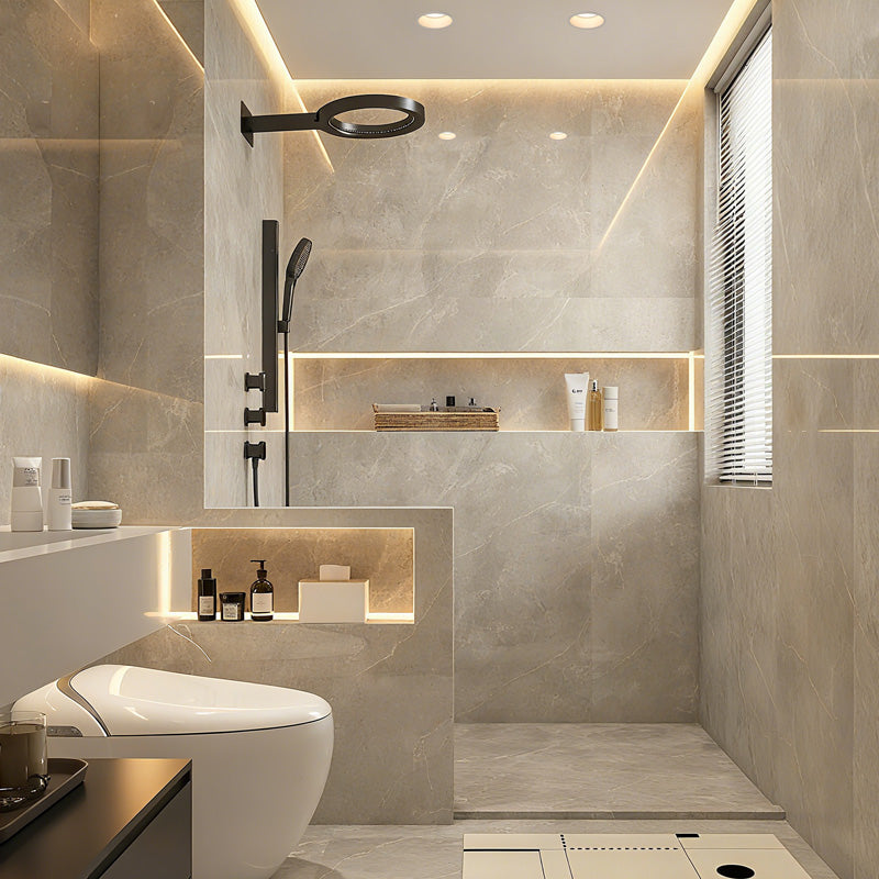 7W IP65 Waterproof Recessed Pot Light with CREE COB Chip