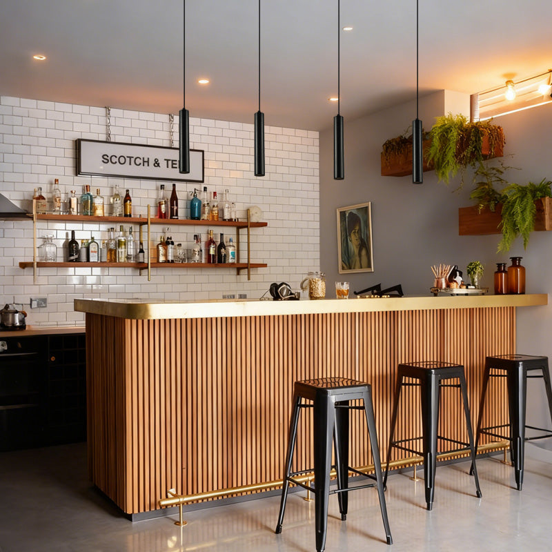 10W Surface Mounted ETL LED Cylinder Lamp