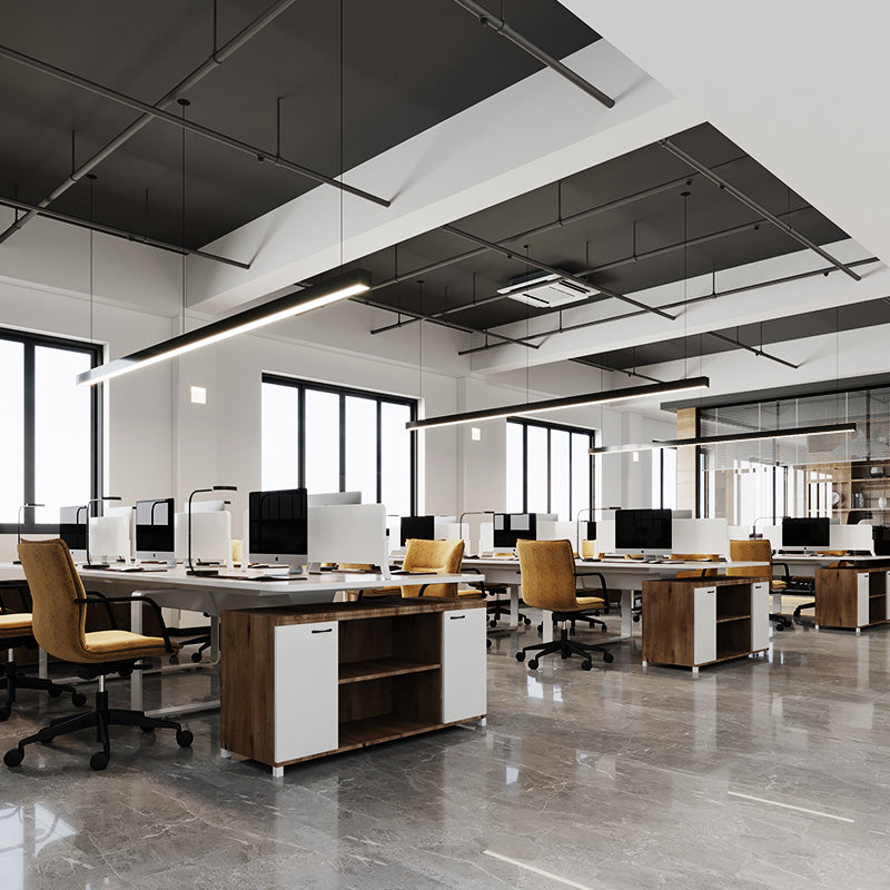 4ft ETL Listed  120 Degree 36W LED Pendant Linear Light