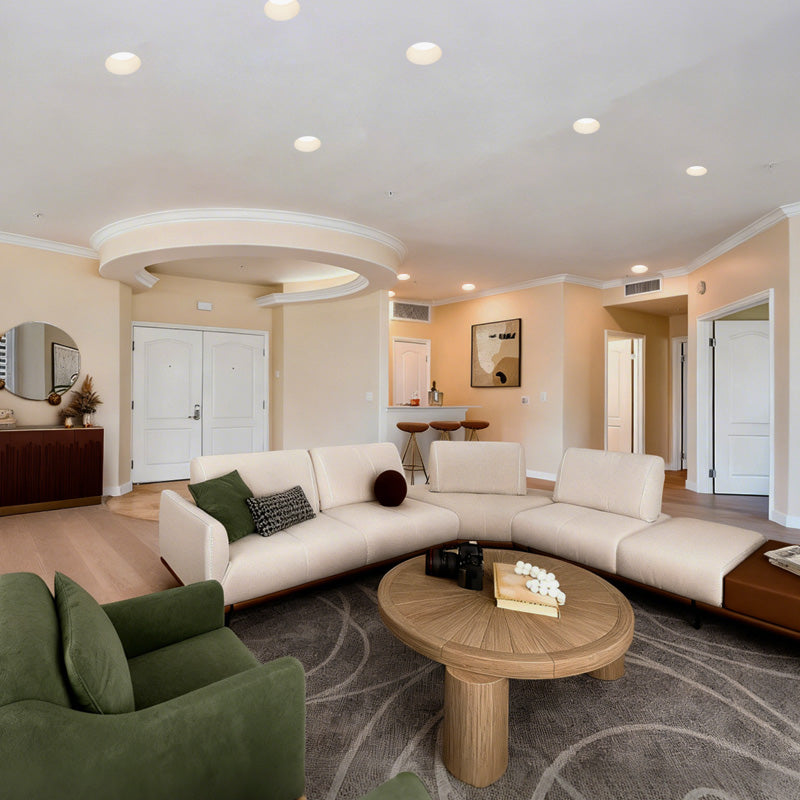 Anti Glare Trimless 3inch Adjustable IC Rated LED Pot Light 7W