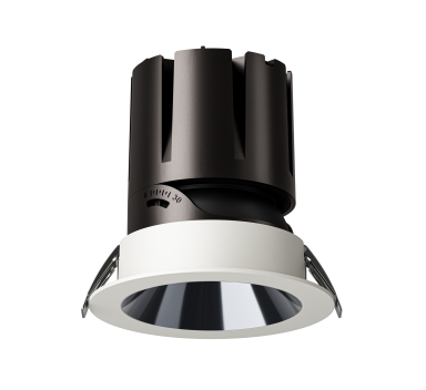 4inch Adjustable IC Rated LED Canless Recessed Pot Light 12W