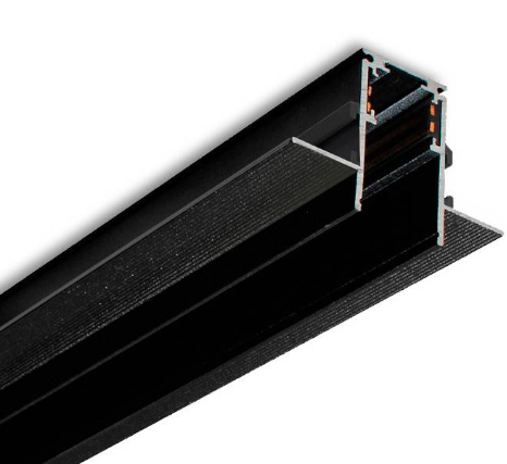 Magnetic Track Rail