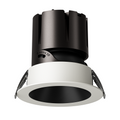 4inch Adjustable IC Rated LED Canless Recessed Pot Light 12W