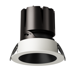 4inch Adjustable IC Rated LED Canless Recessed Pot Light 12W