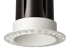 Trimless 4inch 12W Eye Protection Recessed LED Canless Pot Light with IC Rated