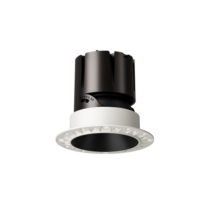Trimless 4inch 12W Adjustable IC Rated LED Recessed Pot Light