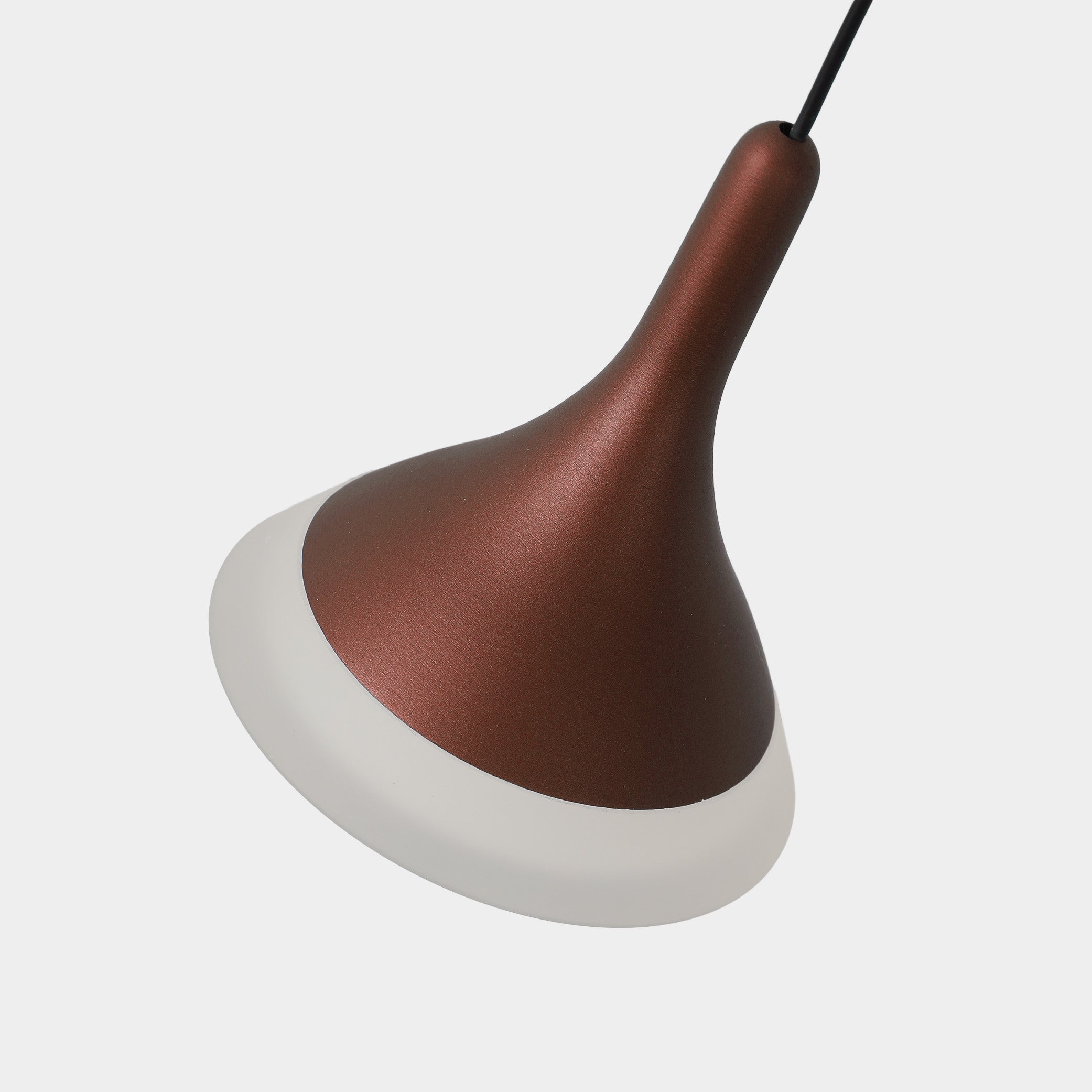 Aluminium mini modern Red pendant light