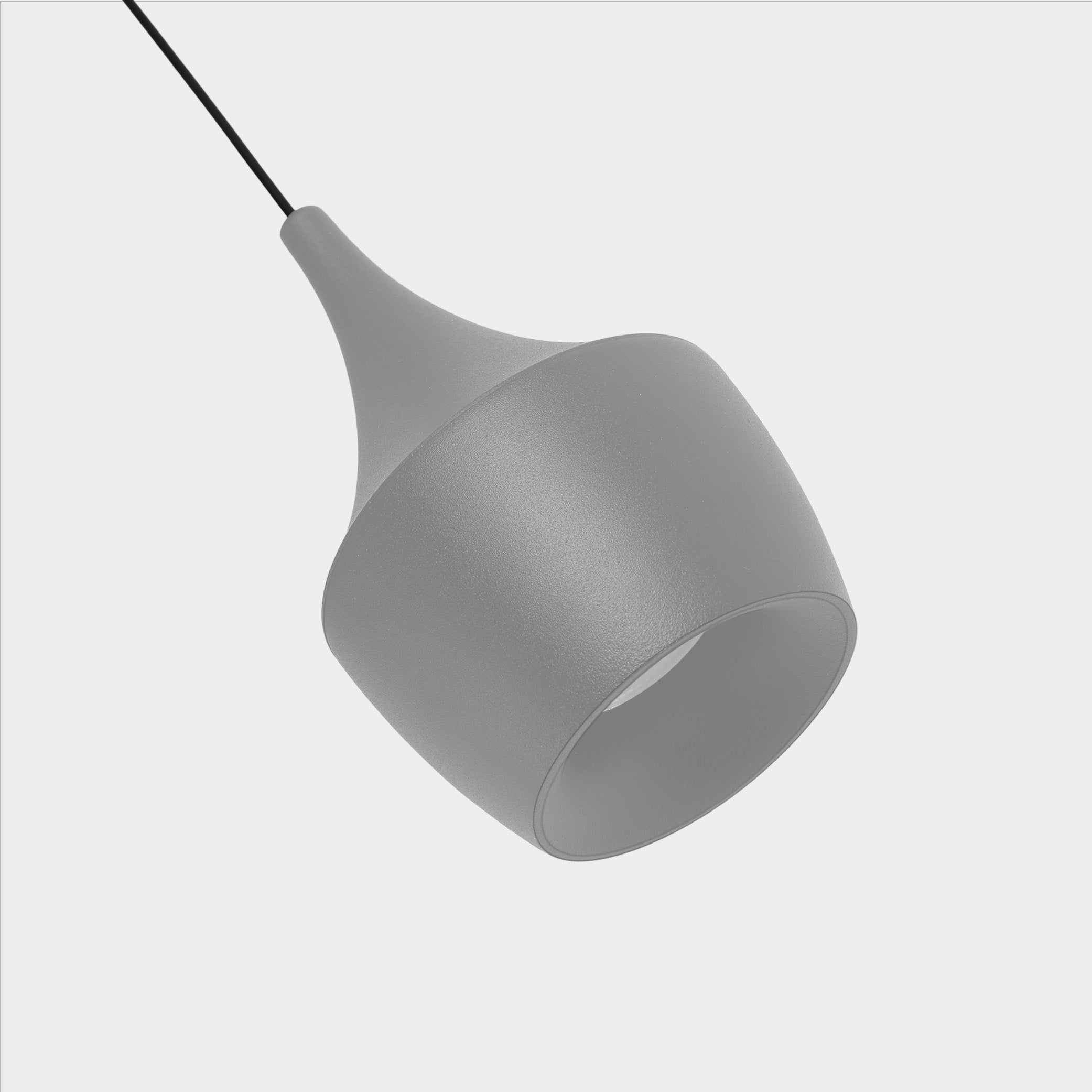 B2B Price Modern Gray pendant light for kitchen island