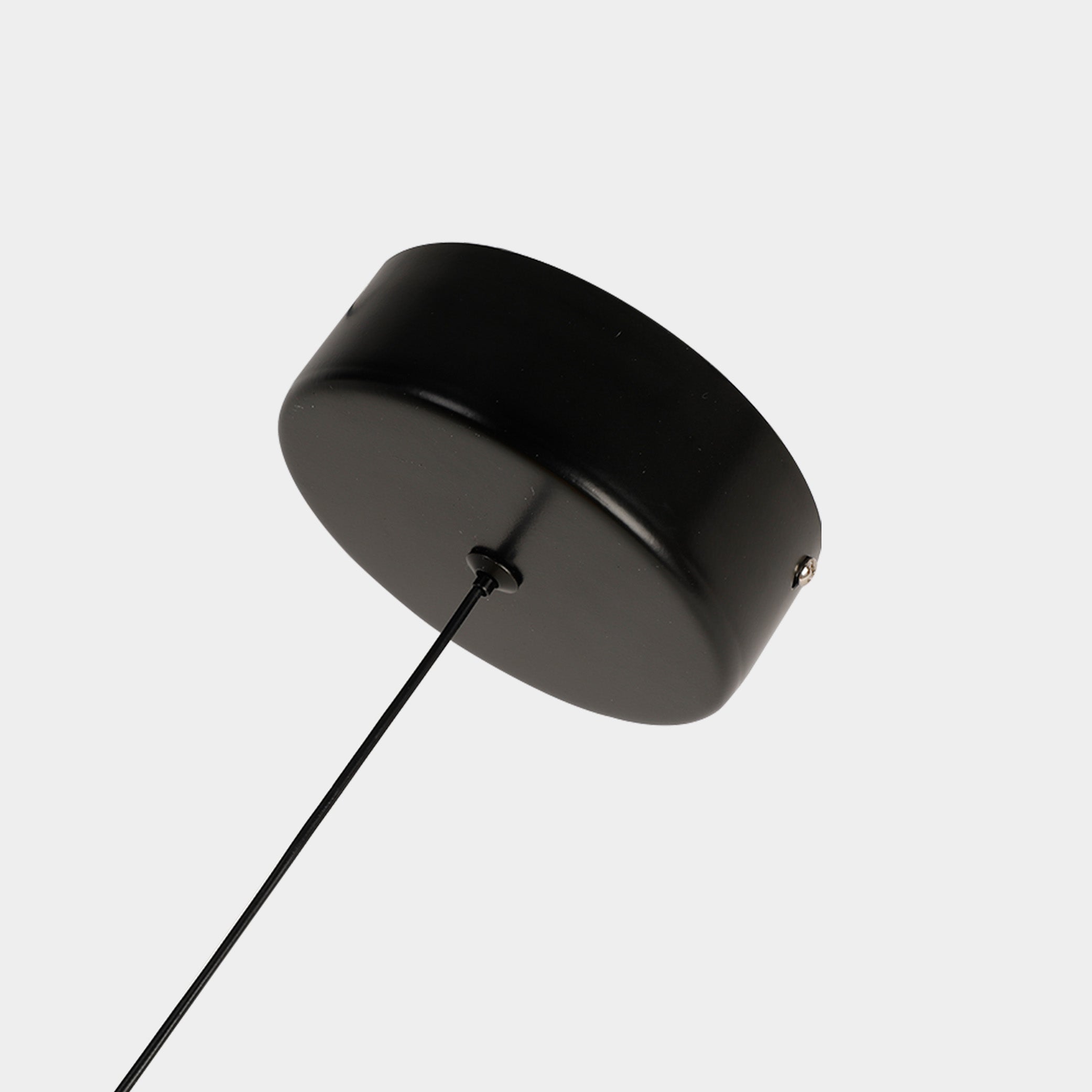 Aluminium mini modern Red pendant light
